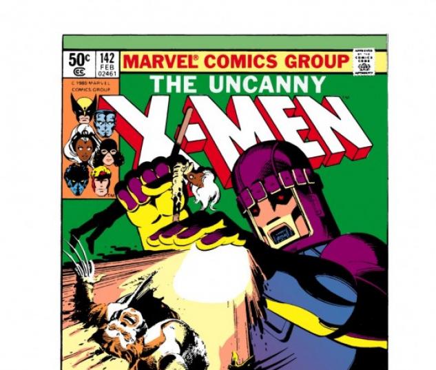 UNCANNY X-MEN #142