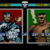 The Punisher arcade game start screen