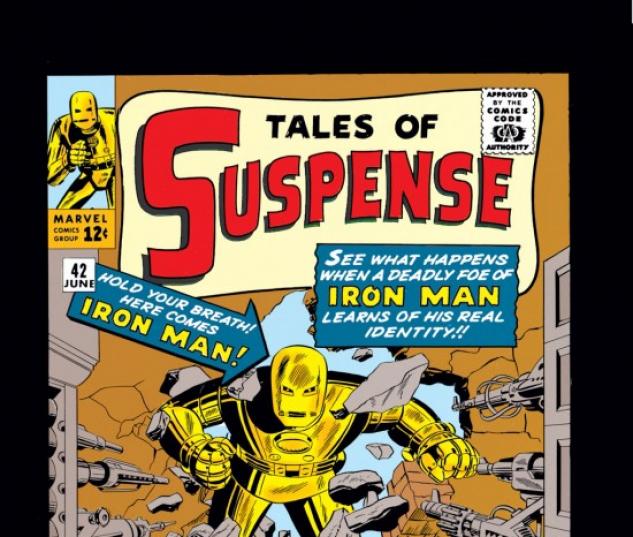 TALES OF SUSPENSE #42