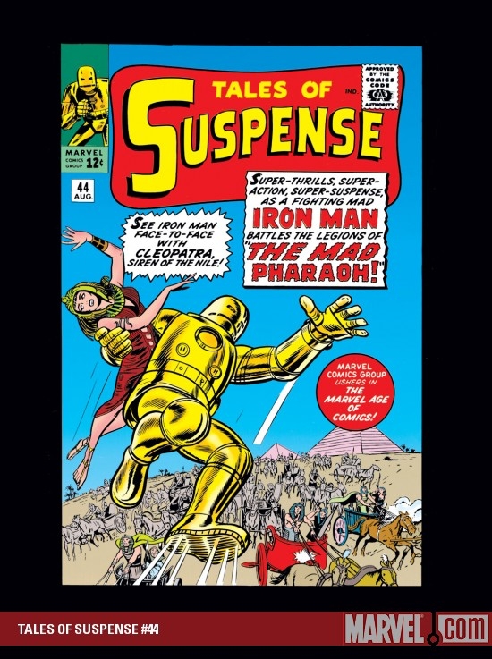 TALES OF SUSPENSE #44