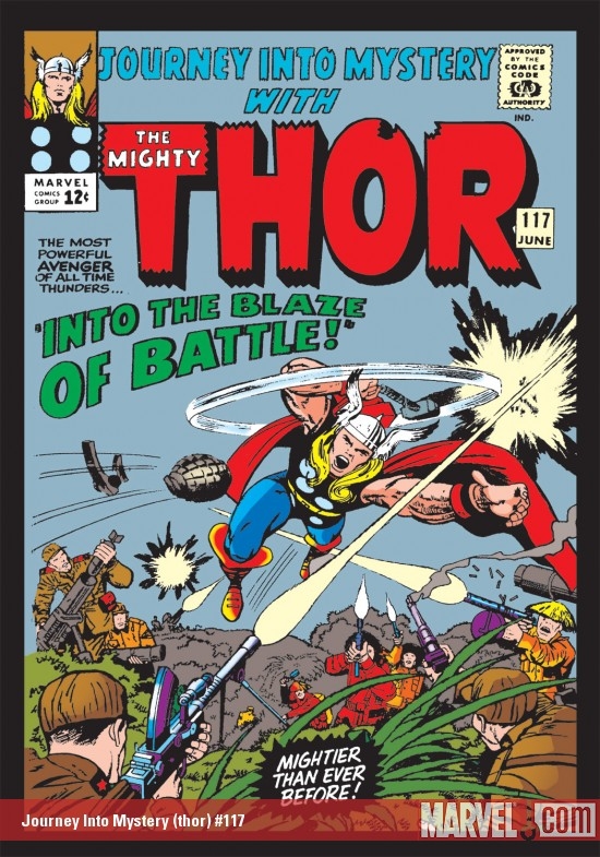 Journey Into Mystery (thor) #117