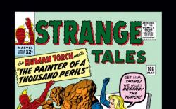 Strange Tales #108