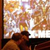 X-Men panel