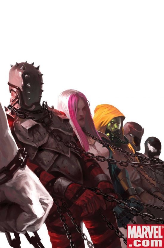 Thunderbolts #116 Cover