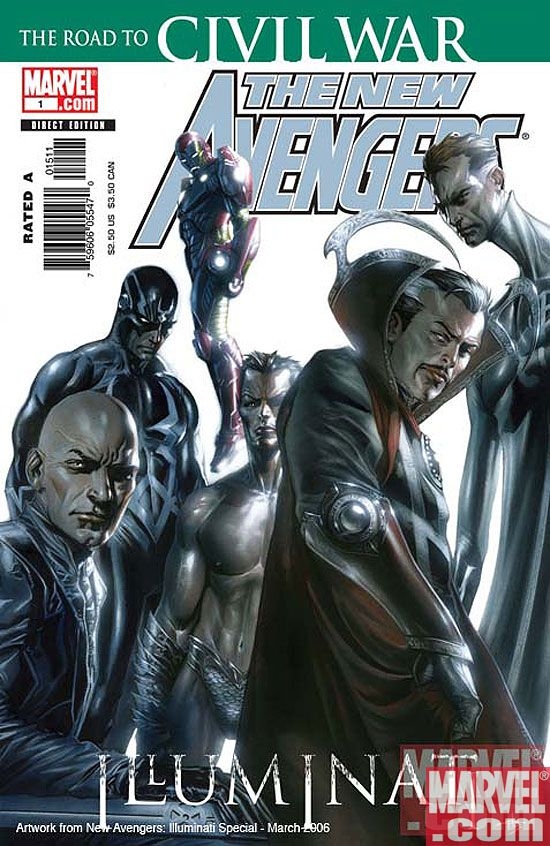New Avengers: Illuminati Special