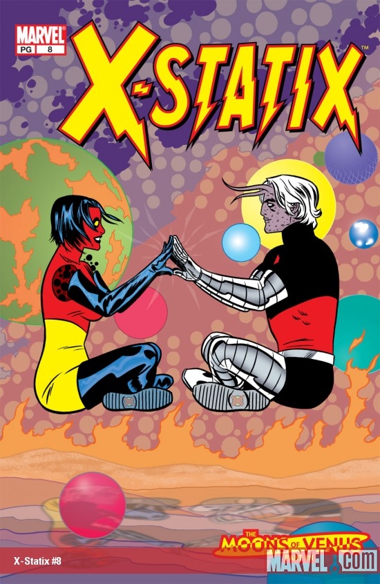 X-Statix (2002) #8