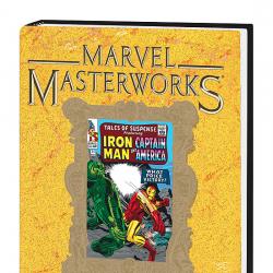 MARVEL MASTERWORKS: THE INVINCIBLE IRON MAN VOL.3 VARIANT COVER