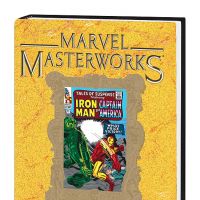 MARVEL MASTERWORKS: THE INVINCIBLE IRON MAN VOL.3 VARIANT COVER