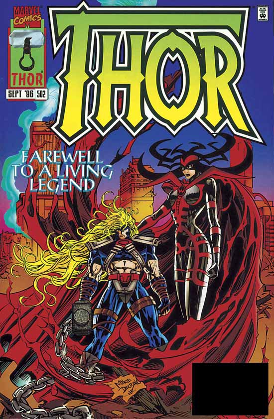 THOR VISIONARIES: MIKE DEODATO JR. (2004)