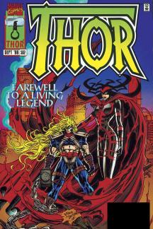 Thor Visionaries: Mike Deodato Jr. (Trade Paperback)
