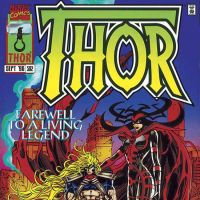 THOR VISIONARIES: MIKE DEODATO JR. TPB COVER