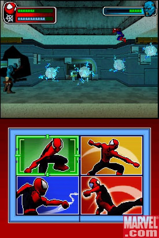 Spidey Battles Demo-Goblin, DS
