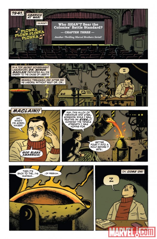CAPTAIN AMERICA: WHO WON'T WIELD THE SHIELD #1 preview art by Joe Quinones