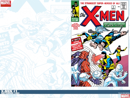 X-Men (1991) #1 Wallpaper