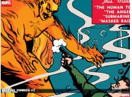 Marvel Comics (1939) #1 Wallpaper
