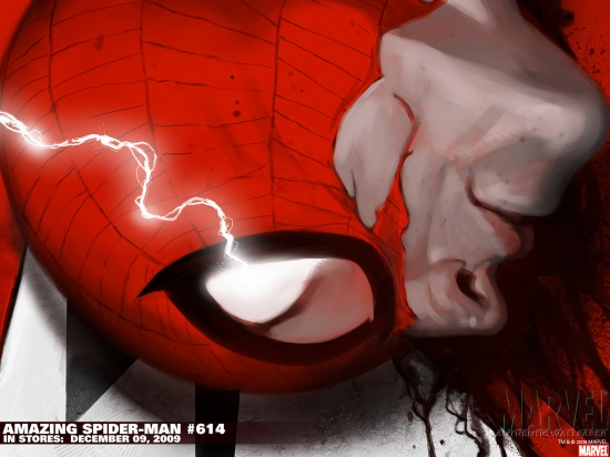 Amazing Spider-Man (1999) #614 Wallpaper
