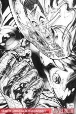 Siege (2009) #4 (QUESADA SKETCH VARIANT)