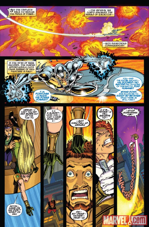 HERCULES: TWILIGHT OF A GOD #2 preview art by Bob Layton and Ron Lim