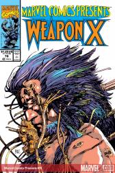 Marvel Comics Presents #78 