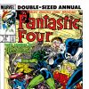 FANTASTIC FOUR ANNUAL #19 COVER