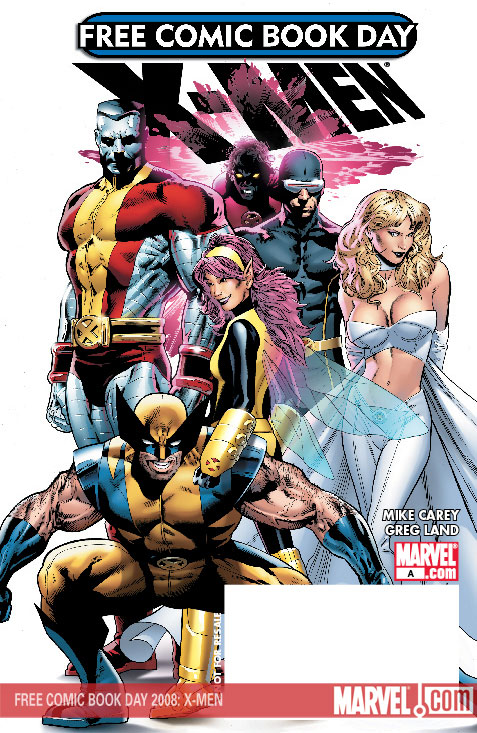 FREE COMIC BOOK DAY 2008 1 (2008 - Present)