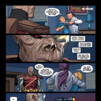 WOLVERINE WEAPON X #15 preview art by Ron Garney