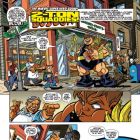 Super Hero Squad #8 preview art by Leonel Castellani