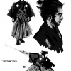 5 Ronin Wolverine concept art by Tomm Coker