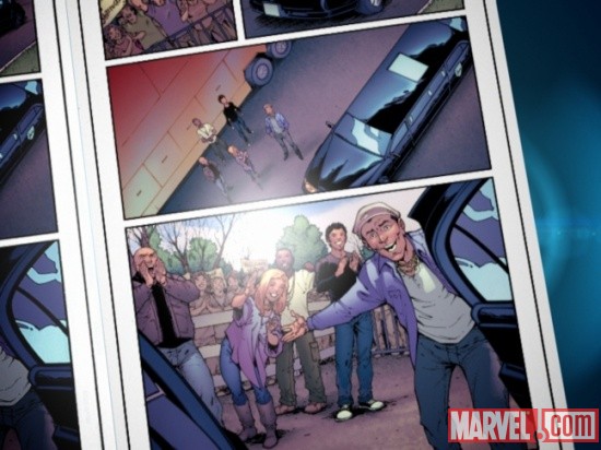 Extreme Makeover: Home Edition art created by Marvel Custom Solutions and Todd Nauck