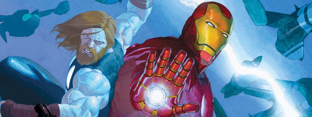 Sneak Peek: Ultimate Comics Ultimates #1