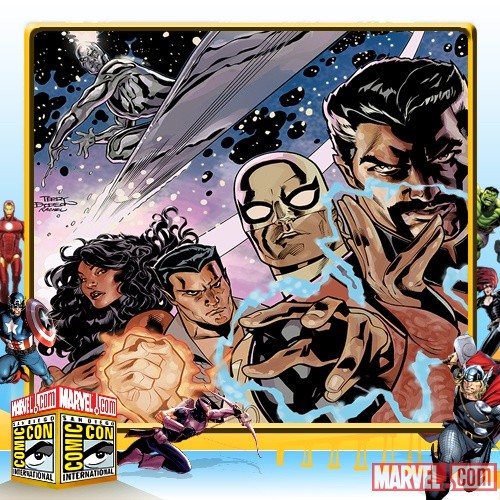 SDCC 2011: Defenders