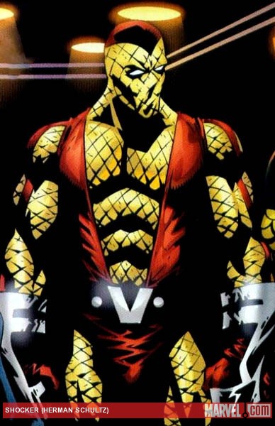 The Shocker by Kyle Hotz