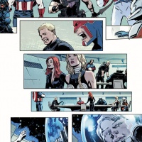 Secret Avengers #22 preview art by Gabriel Hardman
