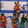 Wolverine, Rogue, and Colossus Minimates from Diamond Select Toys