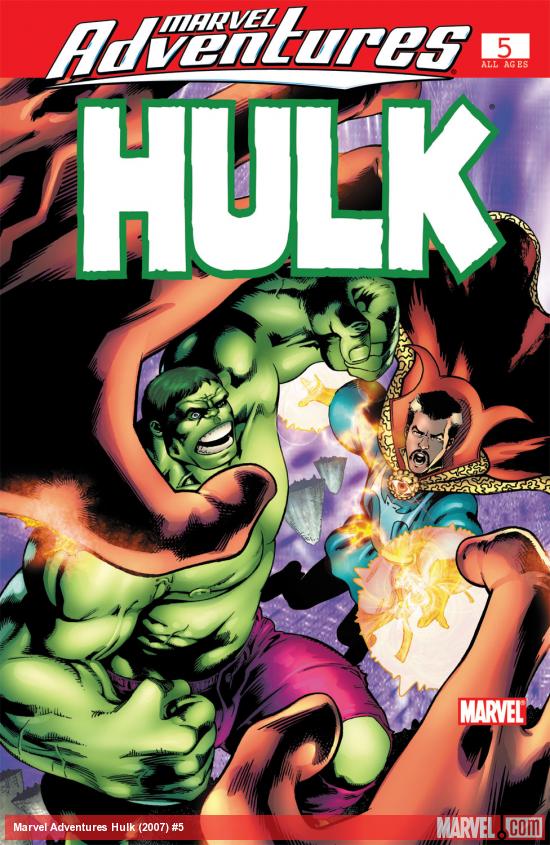 Marvel Adventures Hulk (2007) #5