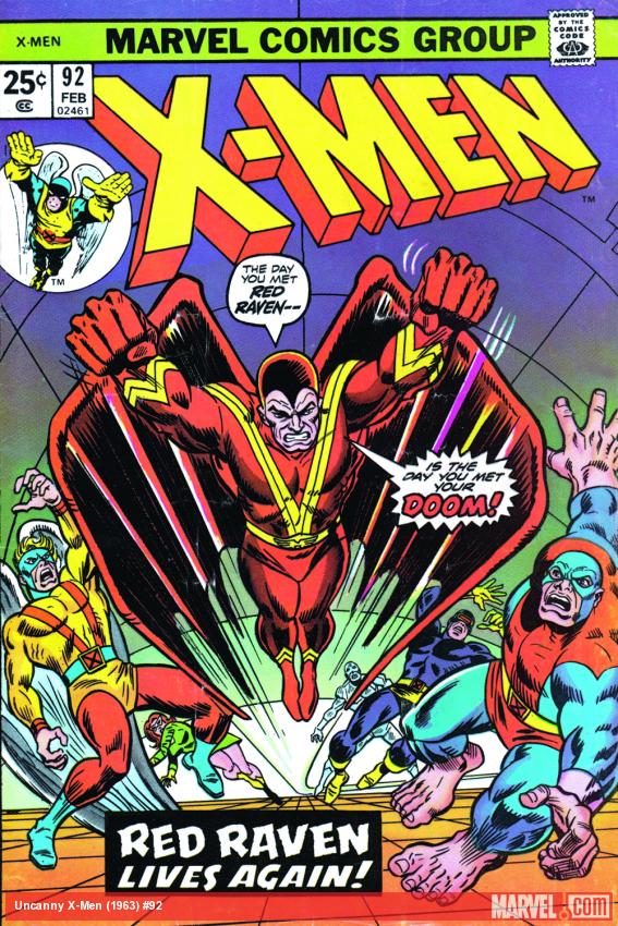 Uncanny X-Men (1981) #92