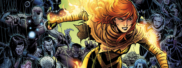 Sneak Peek: Avengers Vs. X-Men #4