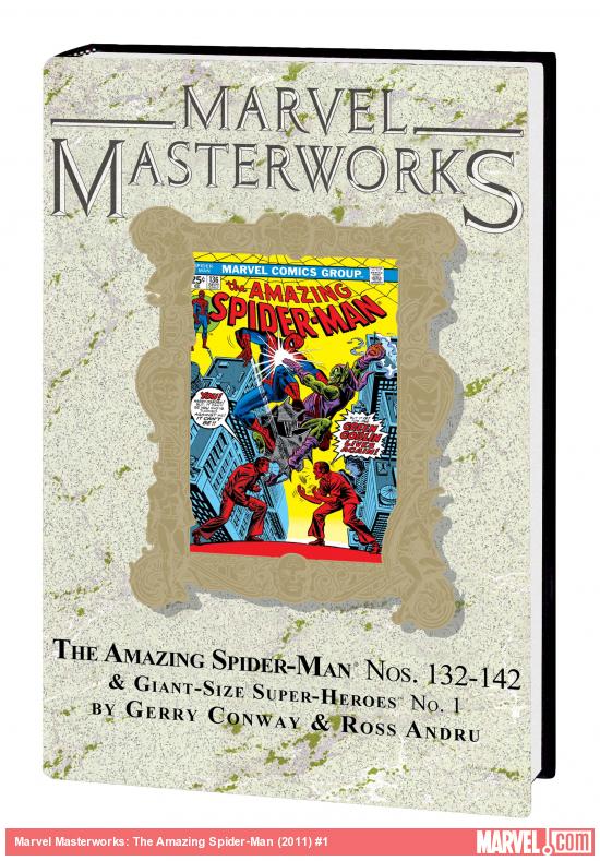 MARVEL MASTERWORKS: THE AMAZING SPIDER-MAN VOL. 14 HC VARIANT (DM ONLY)