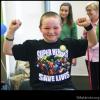 Super Heroes Save Lives