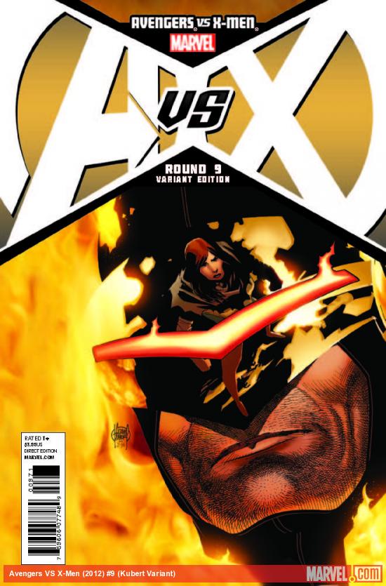 AVENGERS VS. X-MEN 9 KUBERT VARIANT (1 FOR 50, WITH DIGITAL CODE)