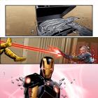 Iron Man (2012) #2 preview art by Greg Land