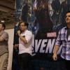 Ryan Penagos, Nick Lowe, and Stephen Wacker at Fan Expo 2012
