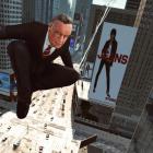 Screenshot of Stan Lee from the Stan Lee Adventure Pack in The Amazing Spider-Man video game