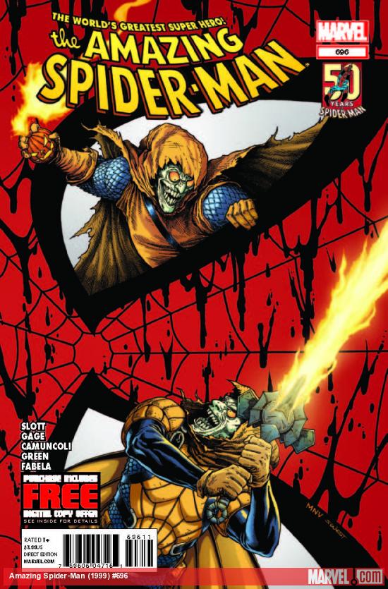 AMAZING SPIDER-MAN 696 (WITH DIGITAL CODE)