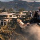 A scene from Iron Man 3