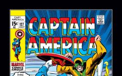 Captain America (1968) #127 Cover