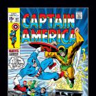 Captain America (1968) #127 Cover