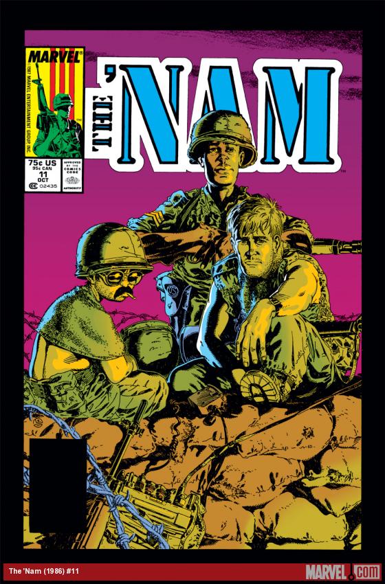 The 'Nam (1986) #11