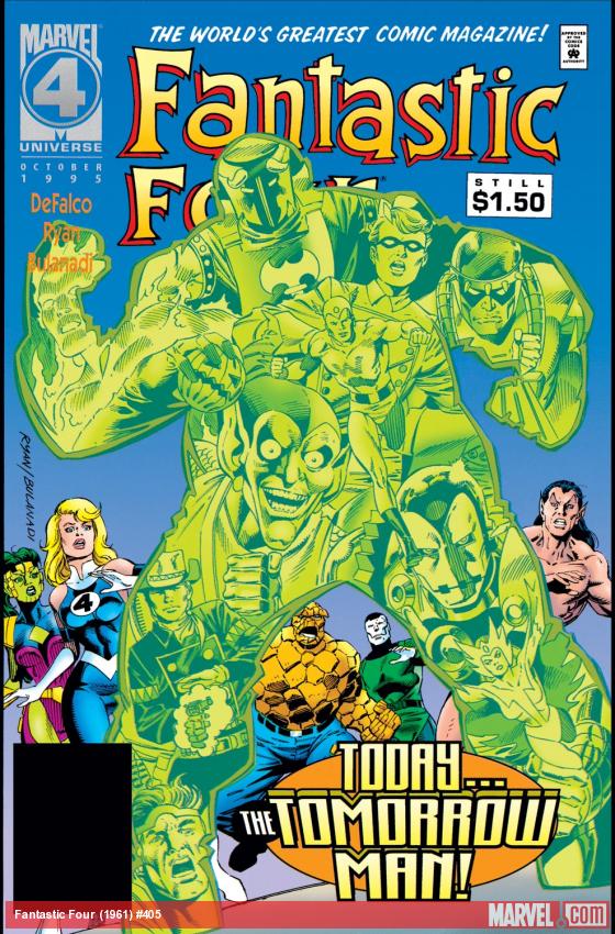 Fantastic Four (1961) #405