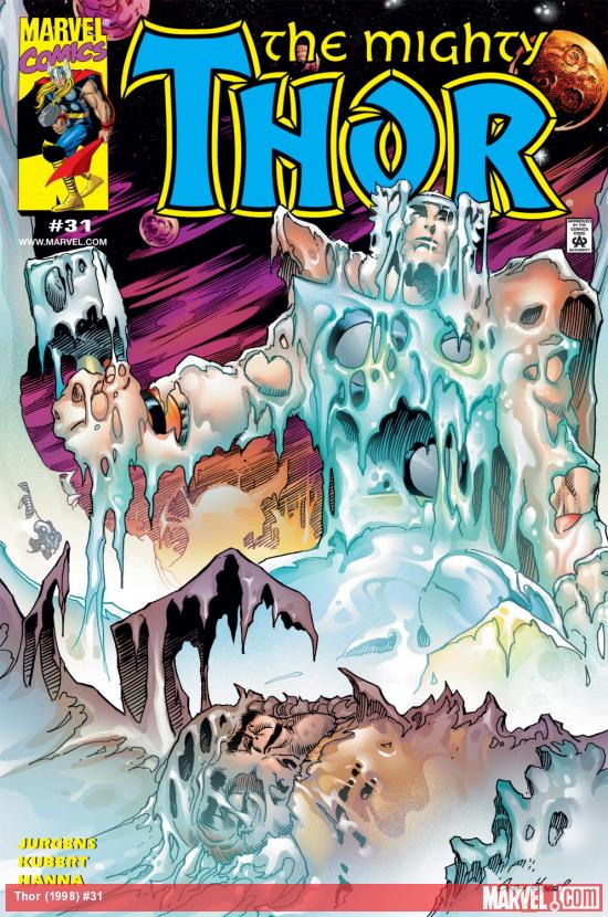 Thor (1998) #31 Cover